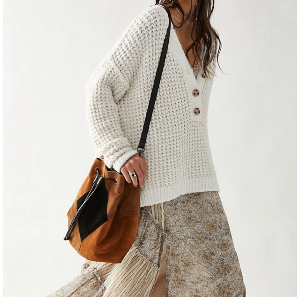 Free People Whistle Thermal Henely